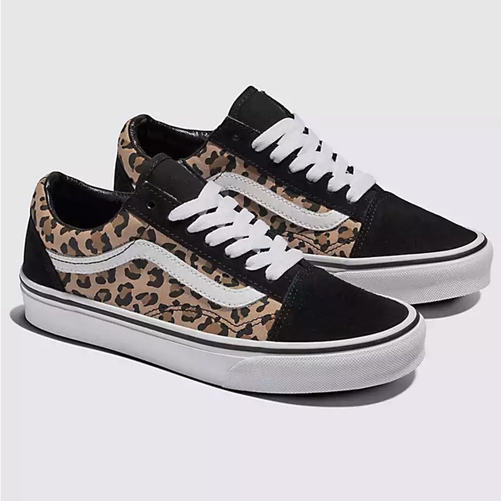 Old Skool Leopard Vans